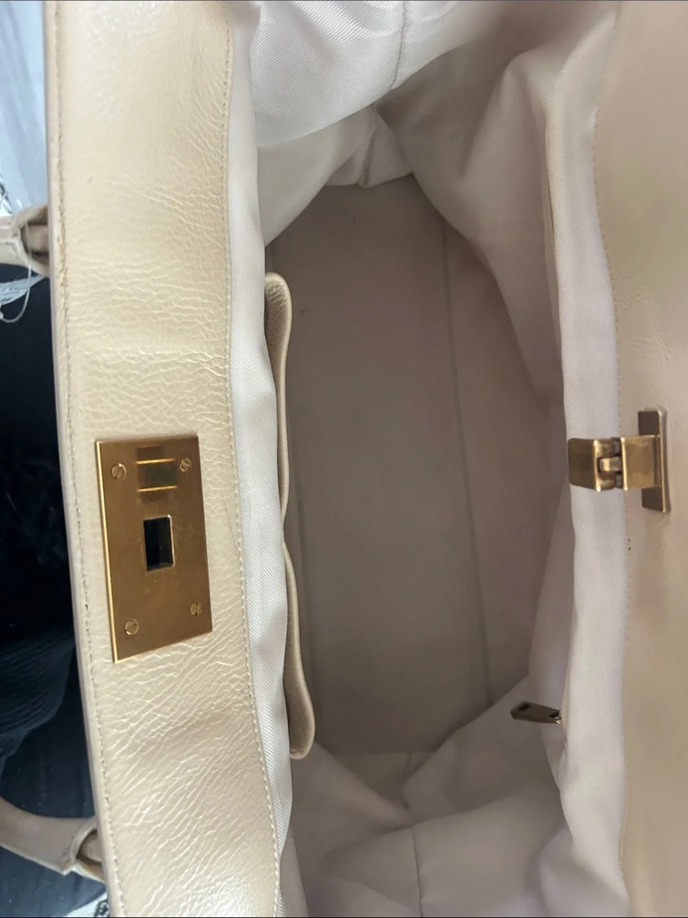 NWOT MARC JACOBS LARGE BUDDY PELLE BEIGE LEATHER VINTAGE EFFECT BAG WOMAN